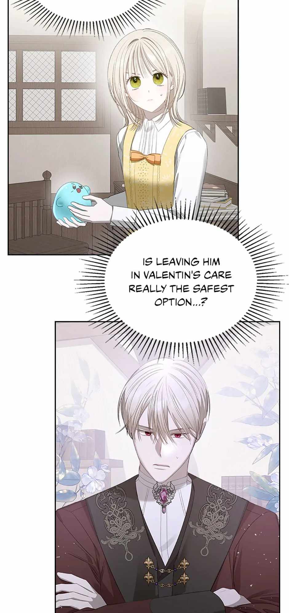 The Monster Male Lead Living Under My Bed Chapter 16 53